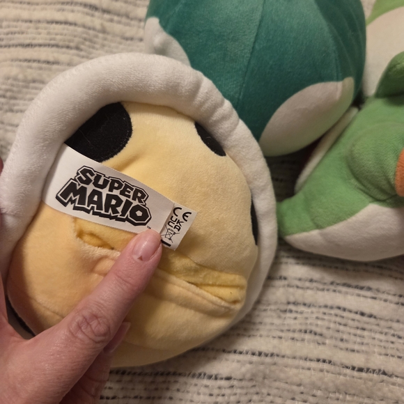 Nintendo Super Mario Plush Set - Yellow and Green - Picture 2 of 2